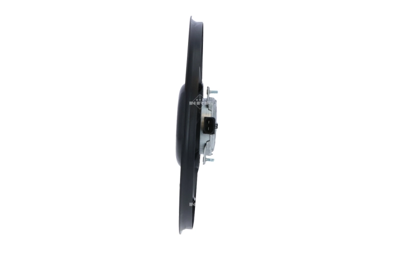 47875 NRF Difusor do radiador de aparelho de ar condicionado, montado com roda de aletas e o motor
