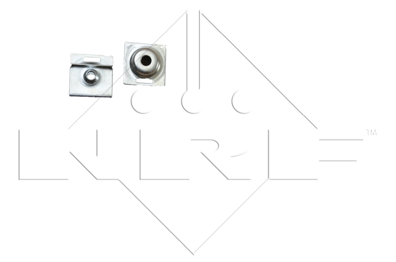 Compre 53566 NRF Radiador de esfriamento de motor