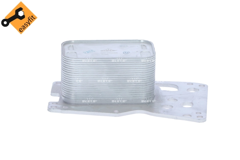 Radiador de óleo (frigorífico), debaixo de filtro NRF 31755 preço, a partir de 64,28 USD