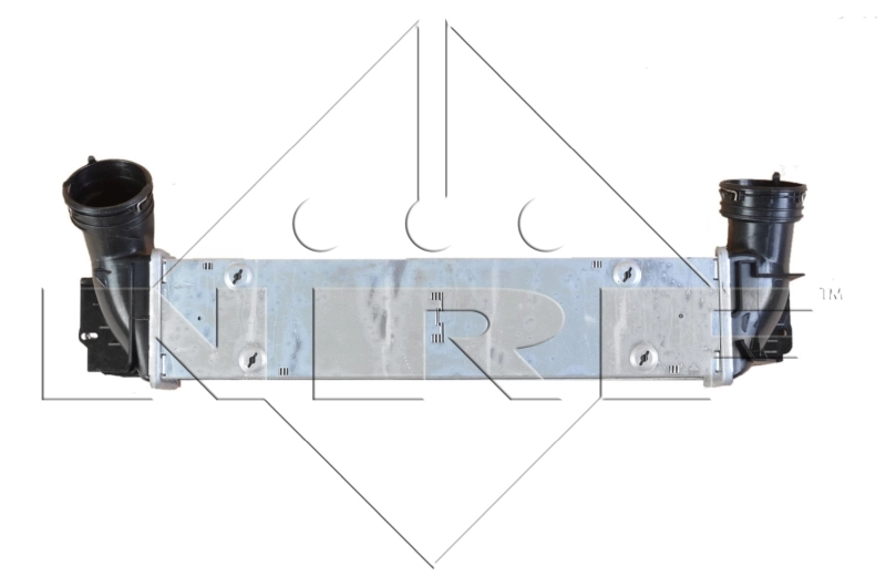 30385 NRF Radiador de intercooler