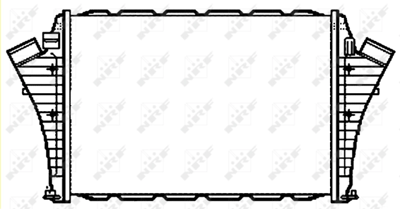 5518J86 Polcar Radiador de intercooler