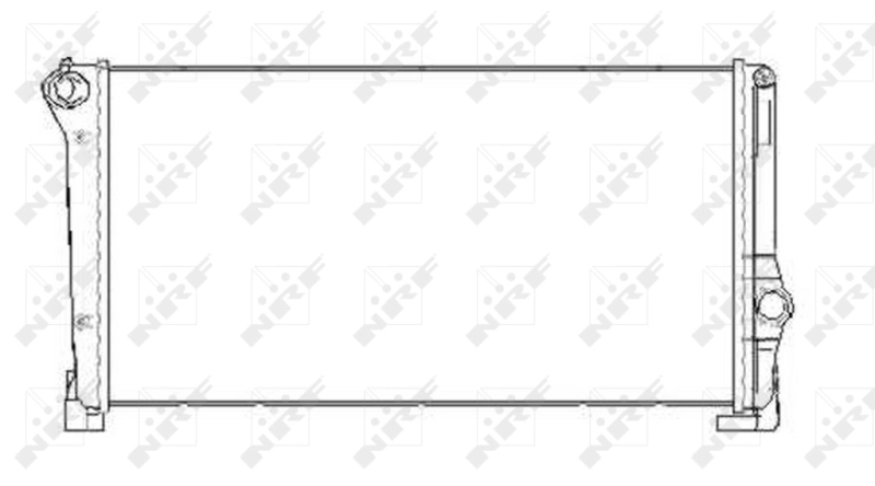 Compre 53248 NRF Radiador de esfriamento de motor