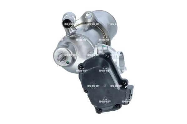 Compre 48453 NRF Radiador do sistema EGR de recirculação dos gases de escape