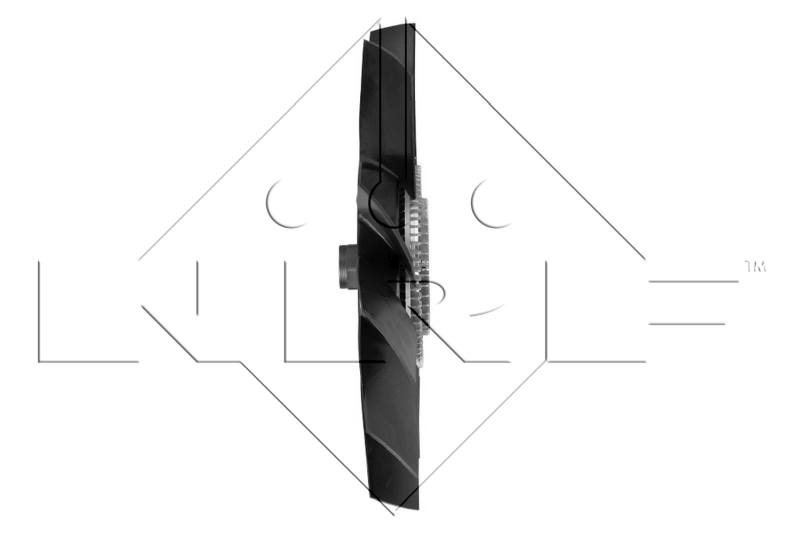  Acoplamento viscoso de ventilador de esfriamento Volkswagen LT 28-46 II сaixa (2DA, 2DD, 2DH) (1996 - 2006) 28-46 II