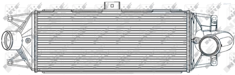 Radiador de intercooler NRF 30923