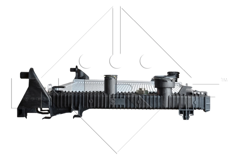 M0171000 Jdeus Radiador de esfriamento de motor