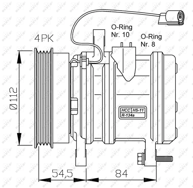 Compre Compressor de aparelho de ar condicionado Hyundai Atos 