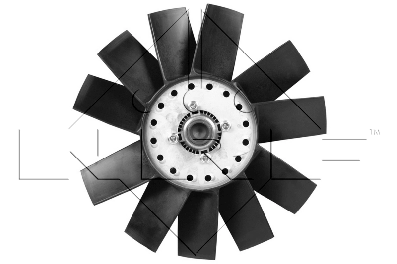 Compre Acoplamento viscoso de ventilador de esfriamento Volkswagen LT 