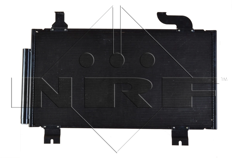  Radiador de aparelho de ar condicionado Honda Accord VIII carrinha (CW) (2008 - 2012) VIII
