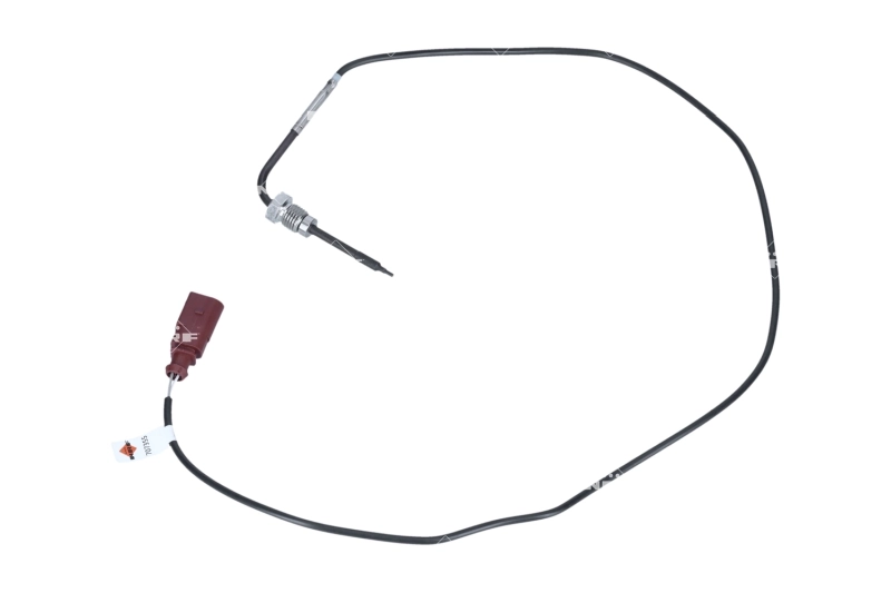 Sensor de temperatura dos gases de escape (GE), antes de filtro de partículas diesel NRF 707355 preço, a partir de 54,15 USD