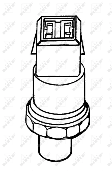 Sensor de pressão absoluta de aparelho de ar condicionado 38901 NRF