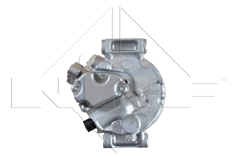 32648 NRF Compressor de aparelho de ar condicionado