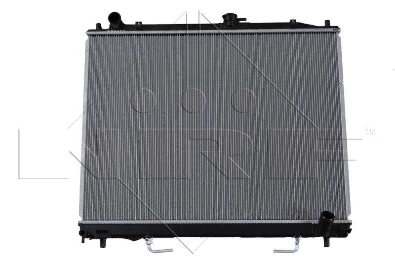 53754 NRF Radiador de esfriamento de motor