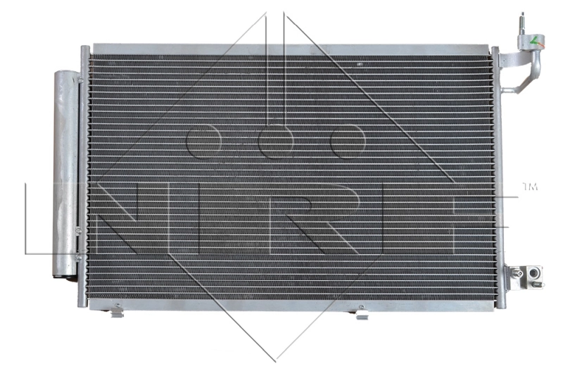 Radiador de aparelho de ar condicionado Ford Fiesta Mk6 CB1