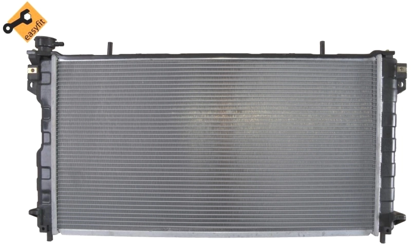 58264 NRF Radiador de esfriamento de motor