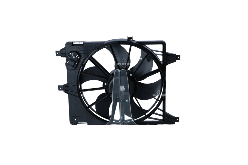  Ventilador elétrico de esfriamento montado (motor + roda de aletas) Dacia Sandero I hatchback (BS0, 1) (2008 - 2012) I