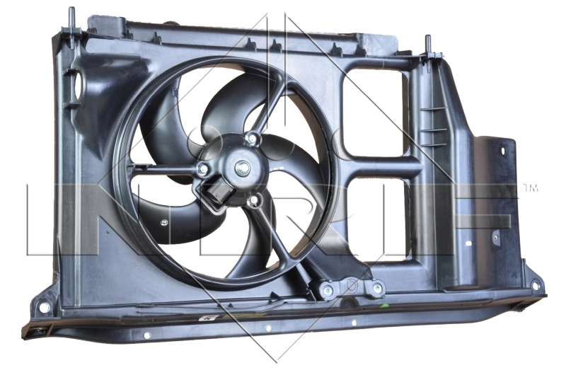 Ventilador elétrico de esfriamento montado (motor + roda de aletas) Peugeot 206 SW 2E, K