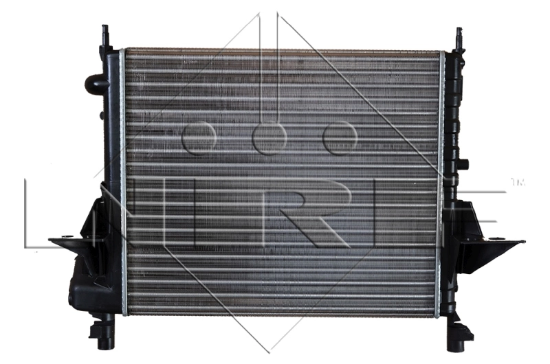 Radiador de esfriamento de motor Renault Twingo I C06