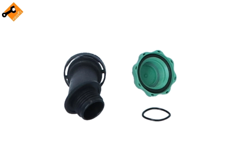 Compre 50586 NRF Radiador de esfriamento de motor