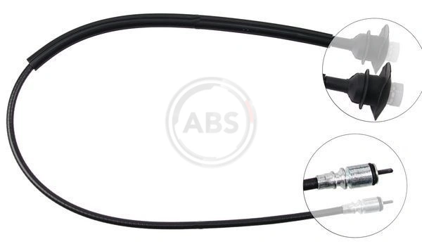 Cabo de acionamento de velocímetro Beca Cables 603012