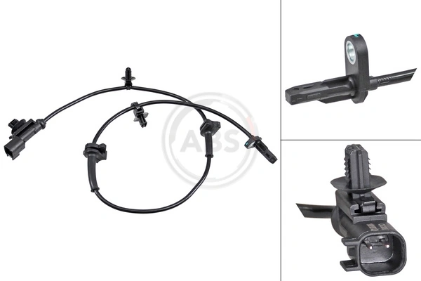 SS2152512B1 Delphi Sensor dianteiro de ABS