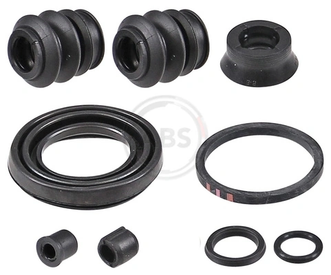 Kit de reparação de suporte do freio traseiro para Fiat Panda 169A