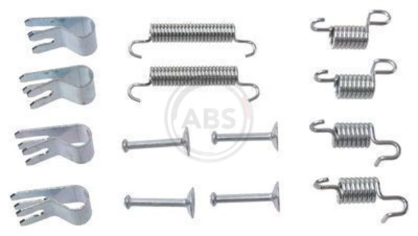 Compre 0440850000 Toyota Kit de montagem das sapatas traseiras de tambor
