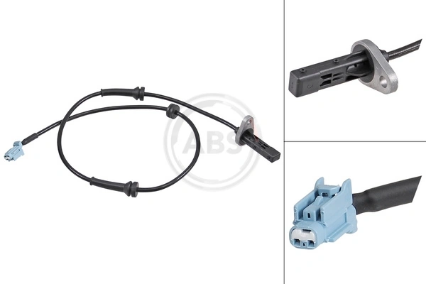 Sensor dianteiro de ABS Nissan Cabstar  F24M ao melhor preço