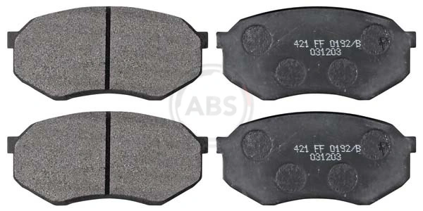 Compre 0446504020 Toyota Sapatas do freio dianteiras de disco