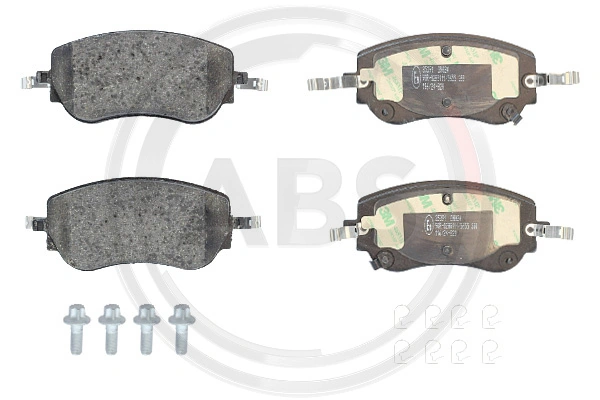 Compre 77368941 Fiat/Alfa/Lancia Sapatas do freio dianteiras de disco