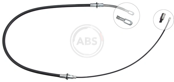 Cabo traseiro direito/esquerdo do freio de estacionamento Chrysler Voyager II  ao melhor preço