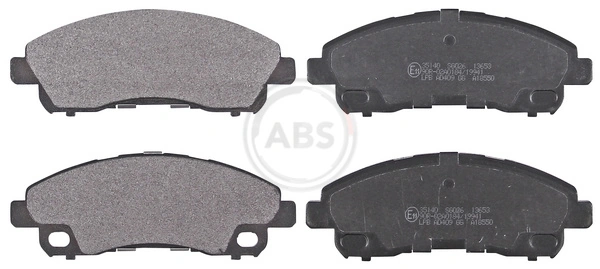 Sapatas do freio dianteiras de disco Mitsubishi MK585735 preço, a partir de 41,27 USD