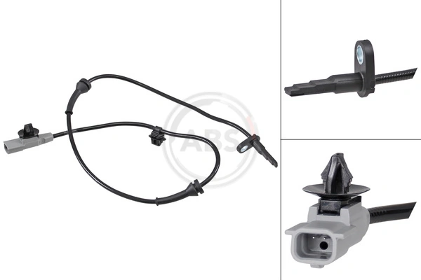 Sensor dianteiro de ABS para Nissan Micra K14