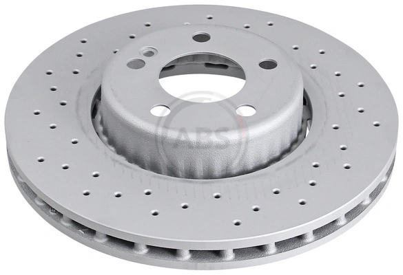 Disco do freio dianteiro 0986479G34 Bosch