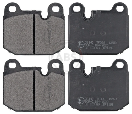Sapatas do freio dianteiras de disco BMW 3  E21