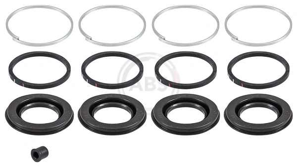  Kit de reparação de suporte do freio dianteiro Subaru Impreza I sedan (GC) (1992 - 2000) I