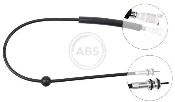 501015 Beca Cables Cabo de acionamento de velocímetro
