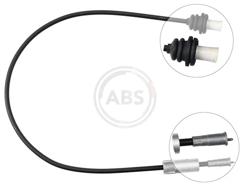 Cabo de acionamento de velocímetro 401019 Beca Cables