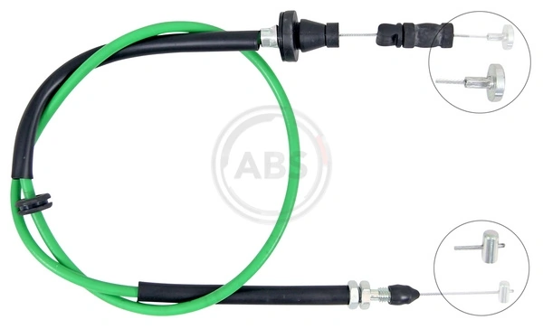 Cabo/pedal de gás (de acelerador) Fiat/Alfa/Lancia 46449120 preço, a partir de 35,61 USD