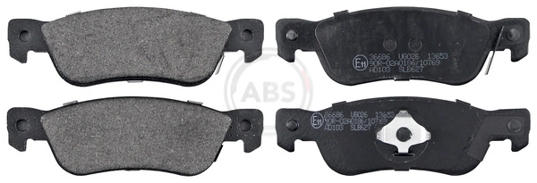 Sapatas do freio traseiras de disco Isuzu Trooper  UBS