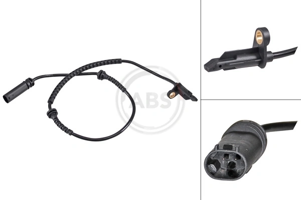 Sensor dianteiro de ABS para BMW 1 F40