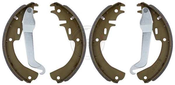 Sapatas do freio traseiras de tambor Opel 552215 preço, a partir de 26,76 USD