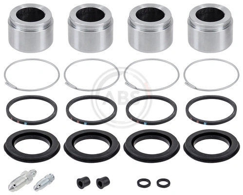 Kit de reparação de suporte do freio dianteiro para Lexus LS UCF30