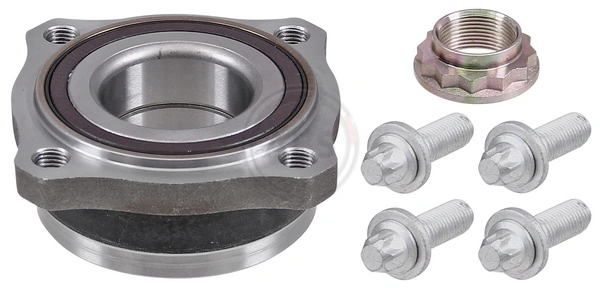 Rolamento de cubo traseiro para BMW 7 F01, F02, F03, F04
