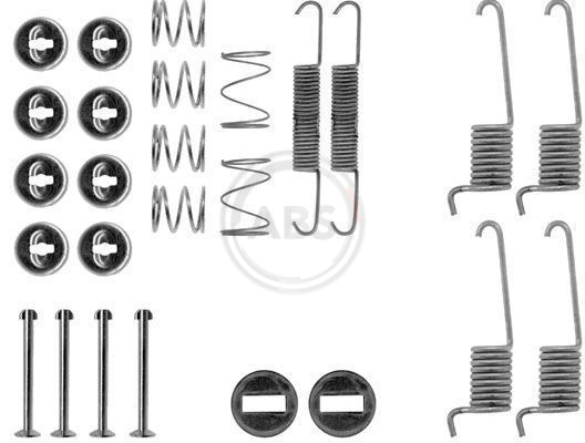 Kit de montagem das sapatas traseiras de tambor Mercedes Bus 207-310 preço, a partir de 13,28 USD