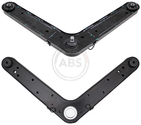 Braço oscilante superior esquerdo/direito de suspensão traseira Fiat/Alfa/Lancia K52088901AD