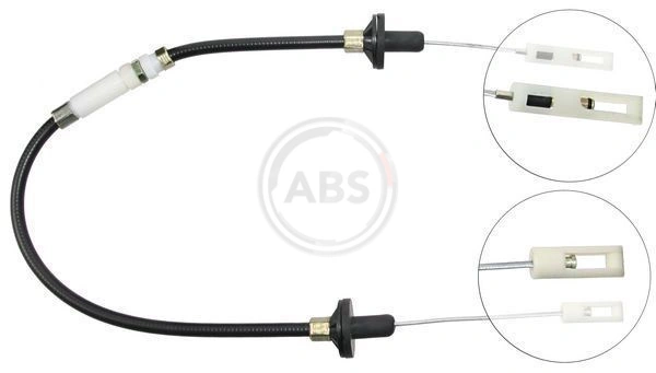 Cabo de embraiagem Audi 80  89, 89Q, 8A ao melhor preço