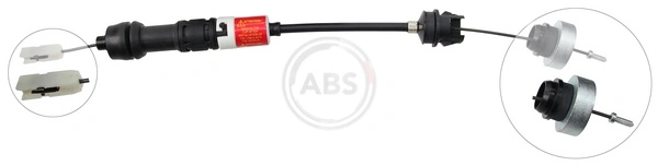 Cabo de embraiagem Beca Cables 504028 preço, a partir de 33,29 USD