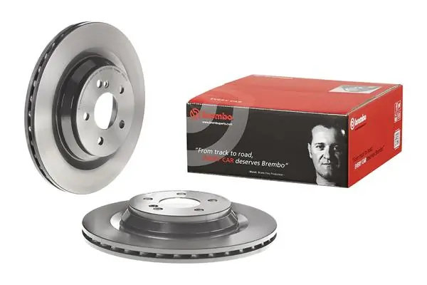 Disco do freio traseiro para Mercedes S C216