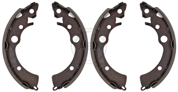 Sapatas do freio traseiras de tambor para Honda Civic AL, AJ, AG, AH